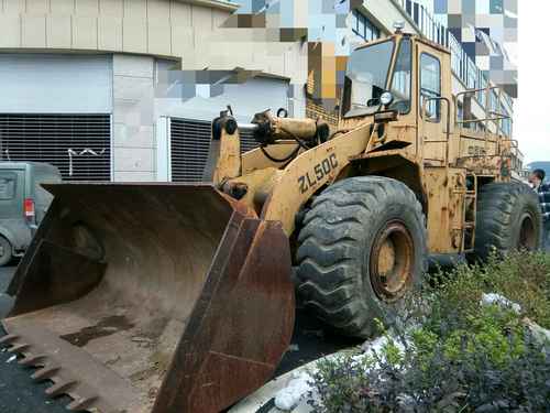 贵州出售转让二手16000小时2006年柳工ZL50C装载机