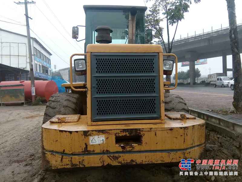 贵州出售转让二手4032小时2013年柳工CLG855装载机