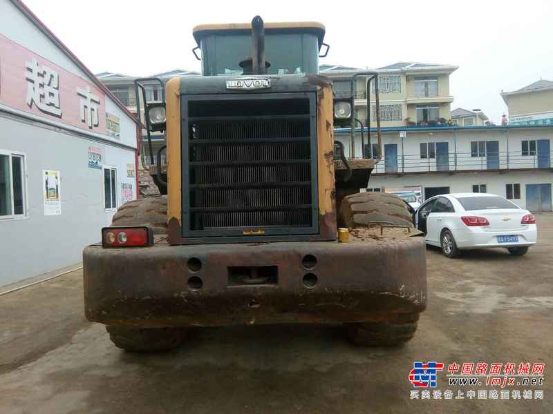 贵州出售转让二手5809小时2010年福田雷沃FL955F装载机