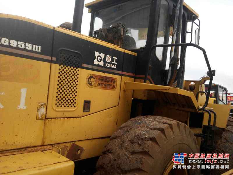 云南出售转让二手5000小时2011年厦工XG955III装载机
