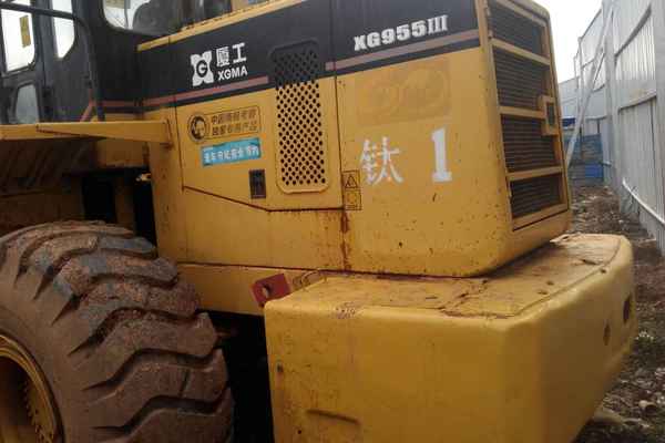云南出售转让二手5000小时2011年厦工XG955III装载机
