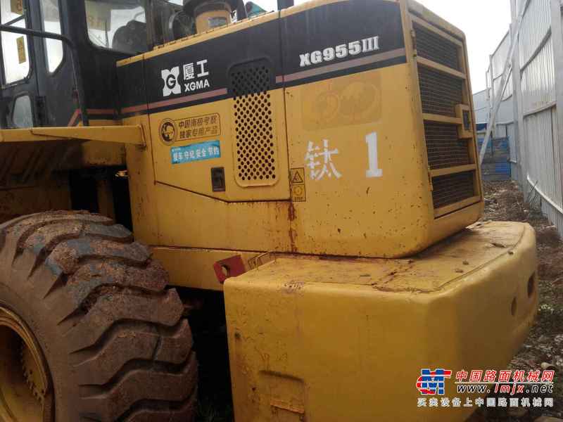 云南出售转让二手5000小时2011年厦工XG955III装载机