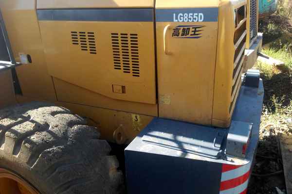 云南出售转让二手4800小时2012年龙工LG855D装载机