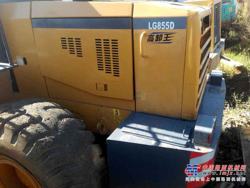云南出售转让二手4800小时2012年龙工LG855D装载机