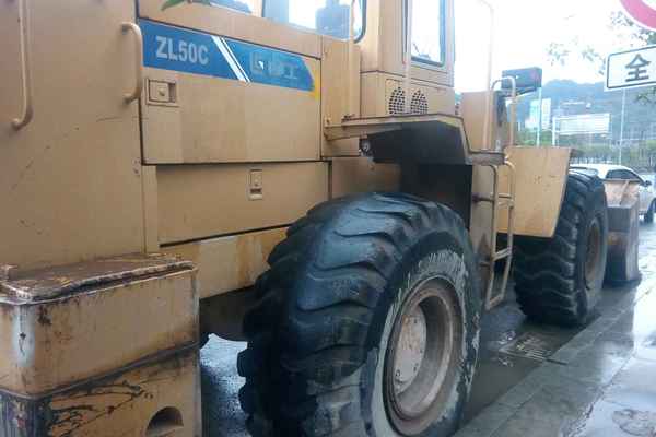 贵州出售转让二手4300小时2012年柳工ZL50C装载机