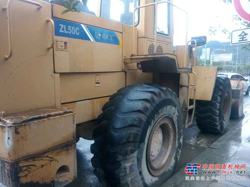 贵州出售转让二手4300小时2012年柳工ZL50C装载机