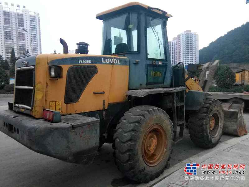 贵州出售转让二手9300小时2010年福田雷沃FL935E装载机