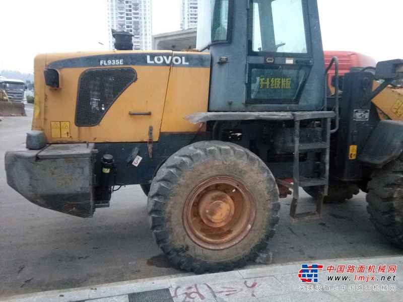 贵州出售转让二手9300小时2010年福田雷沃FL935E装载机