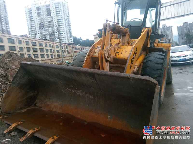 贵州出售转让二手11000小时2009年临工LG930装载机