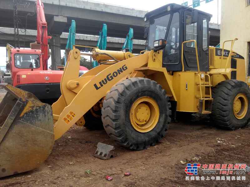 云南出售转让二手3000小时2014年柳工ZL50CN装载机