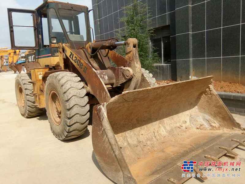 贵州出售转让二手5809小时2008年成工ZL30B装载机