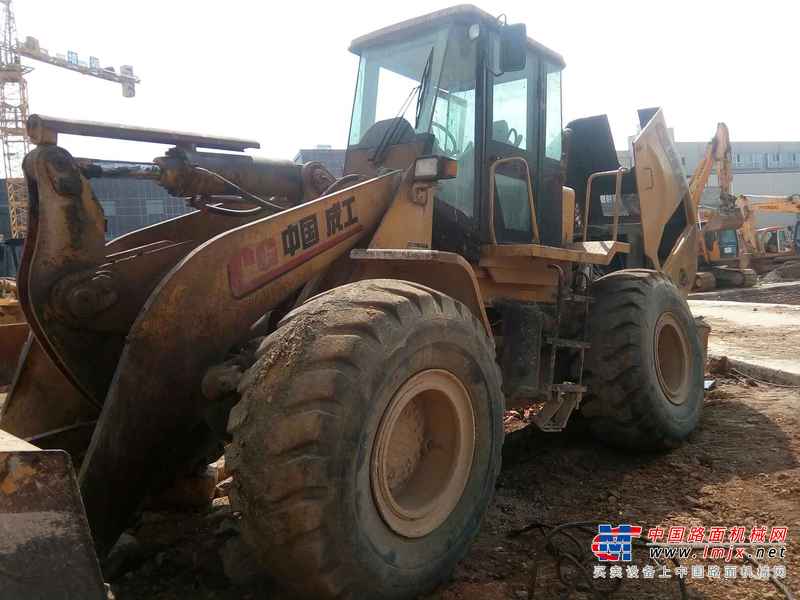 贵州出售转让二手4809小时2010年成工ZL50E装载机