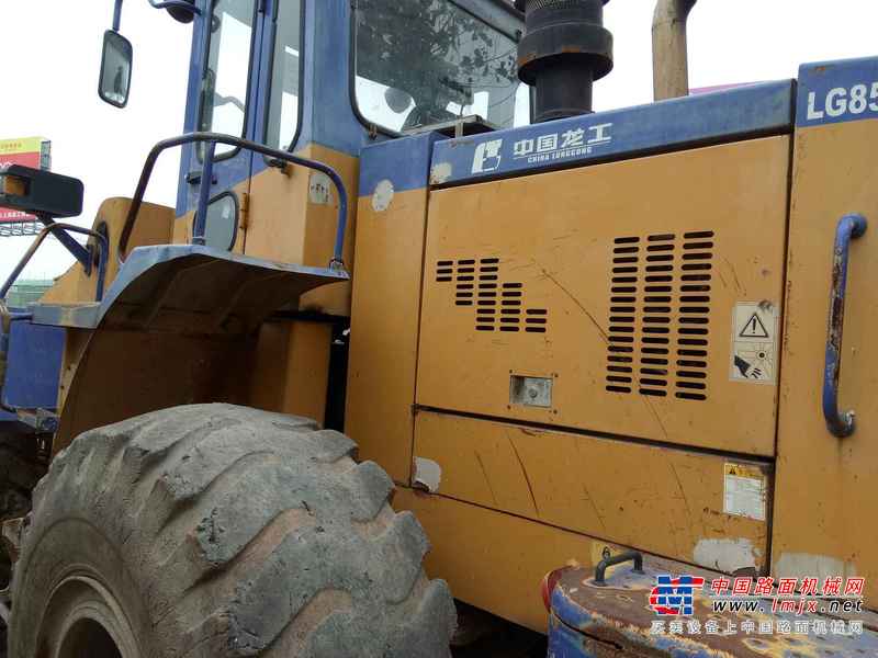 江西出售转让二手4600小时2010年龙工850装载机