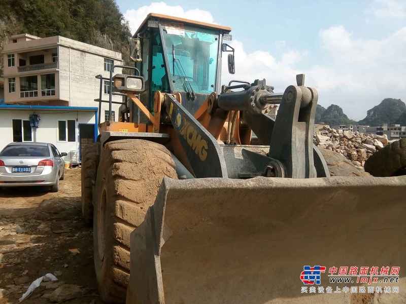 贵州出售转让二手6809小时2008年徐工ZL50E装载机