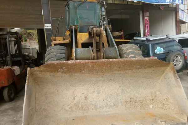贵州出售转让二手6805小时2008年山工ZL50F装载机