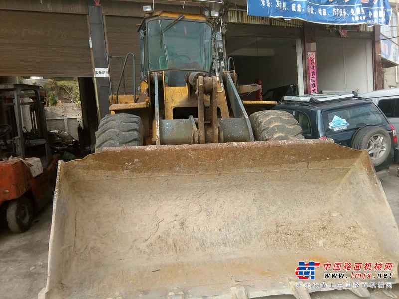 贵州出售转让二手6805小时2008年山工ZL50F装载机