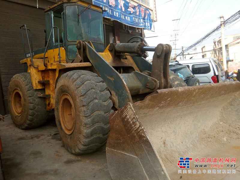 贵州出售转让二手6805小时2008年山工ZL50F装载机