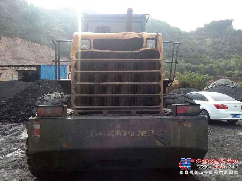 贵州出售转让二手5809小时2009年柳工CLG855装载机
