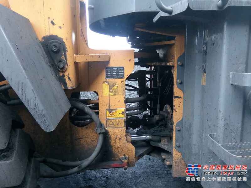 贵州出售转让二手2051小时2015年柳工CLG855装载机