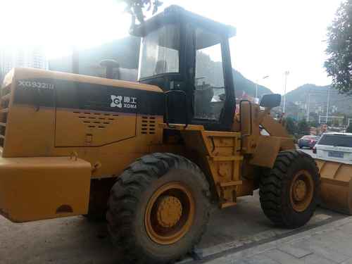 贵州出售转让二手8600小时2009年厦工XG932装载机