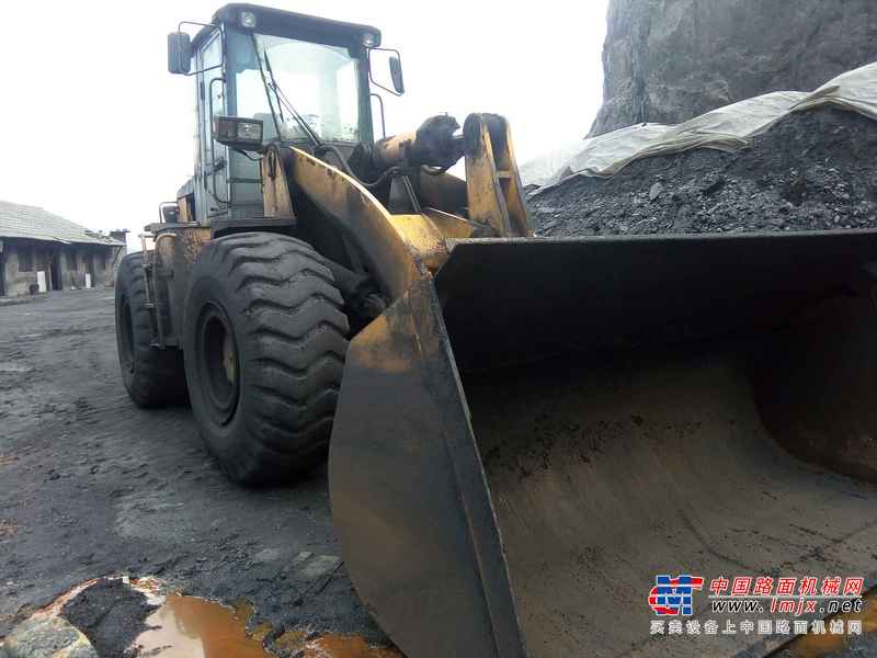 贵州出售转让二手5809小时2007年柳工CLG855装载机