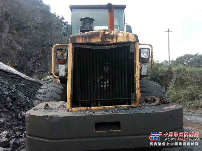 贵州出售转让二手5809小时2007年柳工CLG855装载机