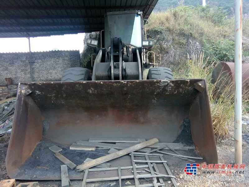 贵州出售转让二手7808小时2006年柳工CLG852装载机