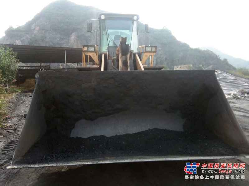 贵州出售转让二手4508小时2011年柳工CLG856装载机