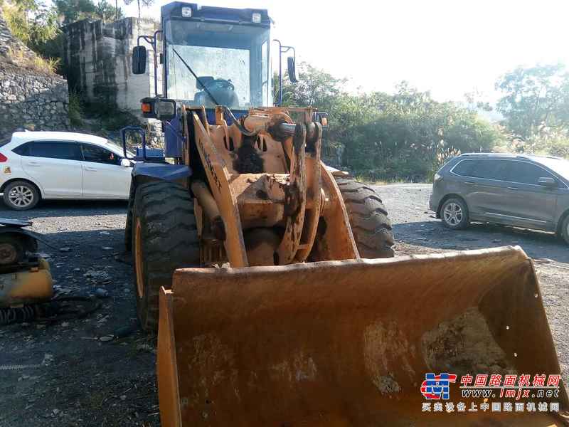 贵州出售转让二手4000小时2012年龙工LG833装载机