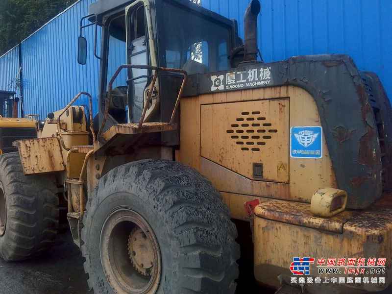 山西出售转让二手4600小时2010年厦工XG953装载机