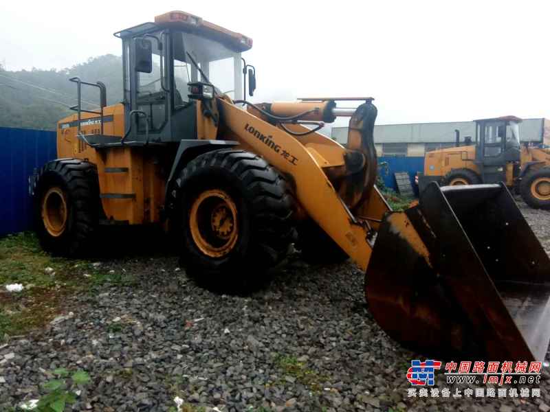 贵州出售转让二手1000小时2013年龙工LG855D装载机