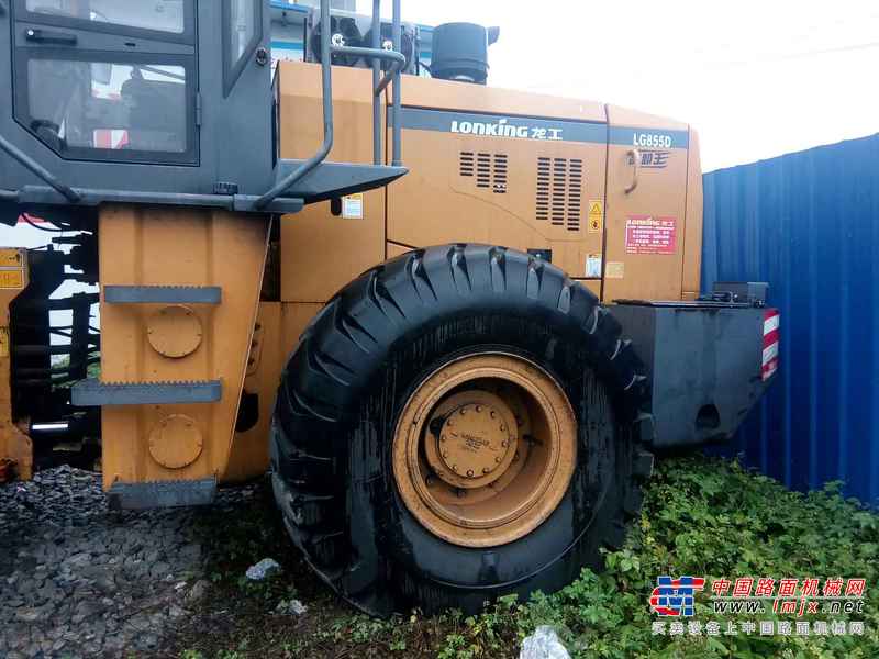 贵州出售转让二手1000小时2013年龙工LG855D装载机