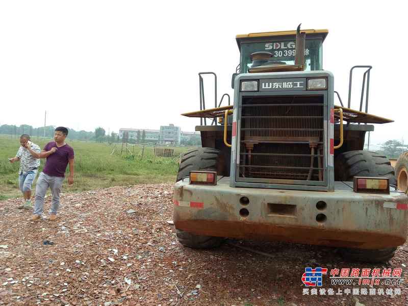 江西出售转让二手3700小时2010年临工LG952装载机