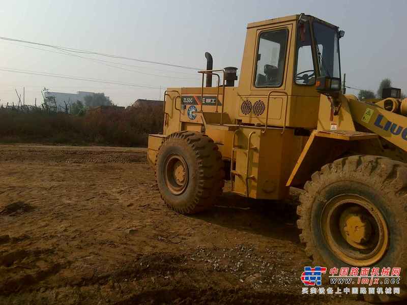 山西出售转让二手8000小时2007年柳工ZL50C装载机