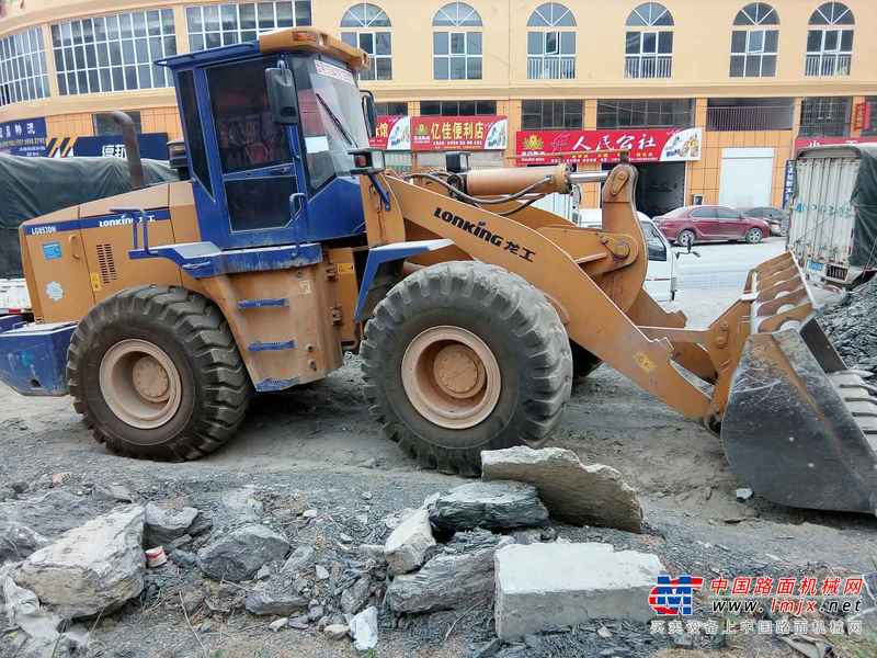 贵州出售转让二手3000小时2012年龙工LG853D装载机