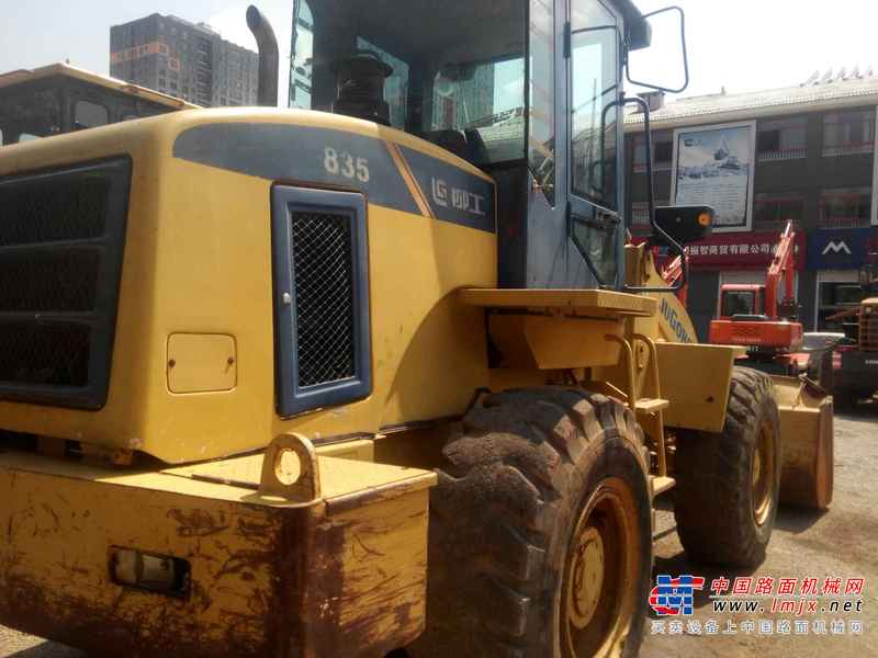 云南出售转让二手7000小时2009年柳工CLG835装载机