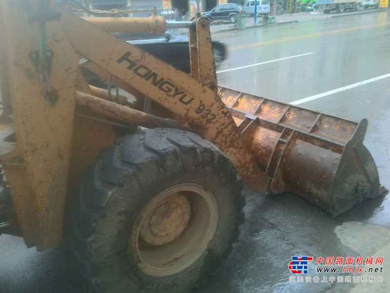 山西出售转让二手4800小时2009年宏宇ZL930装载机