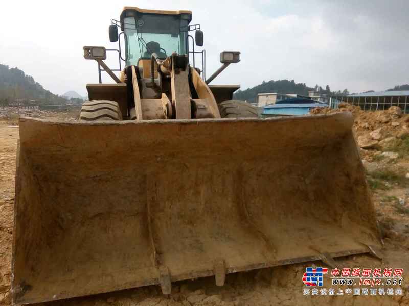 贵州出售转让二手5800小时2009年临工LG956L装载机