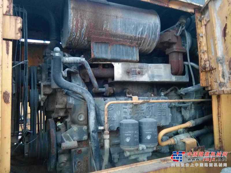 贵州出售转让二手6800小时2009年龙工LG855装载机