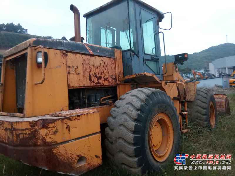 贵州出售转让二手6800小时2009年龙工LG855装载机