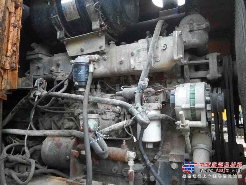 贵州出售转让二手6800小时2009年龙工LG855装载机