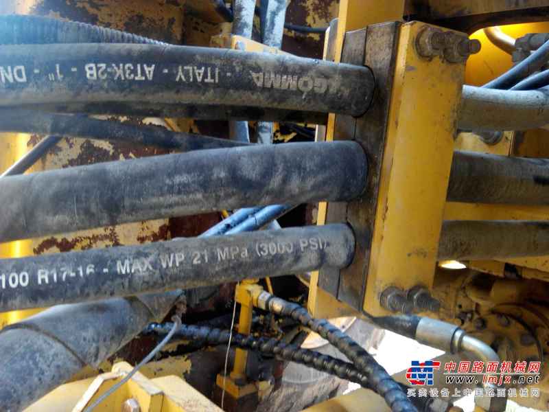 云南出售转让二手3500小时2013年徐工LW500KN装载机