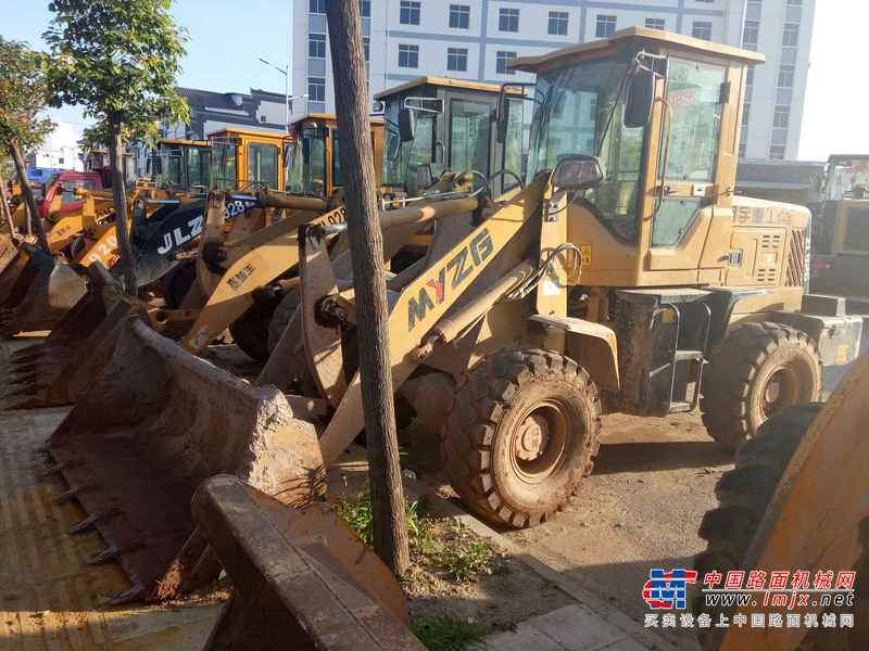 云南出售转让二手800小时2014年明宇重工ZL926装载机
