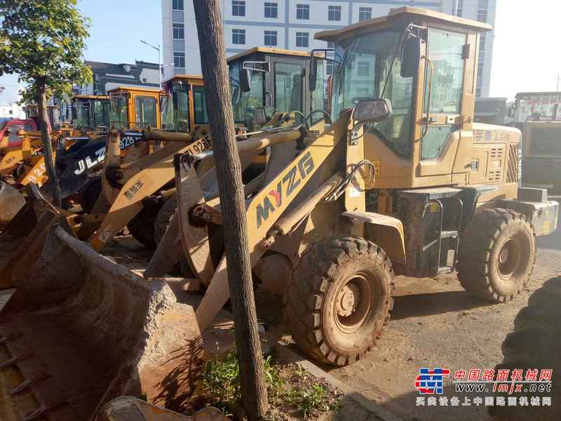云南出售转让二手800小时2014年明宇重工ZL926装载机