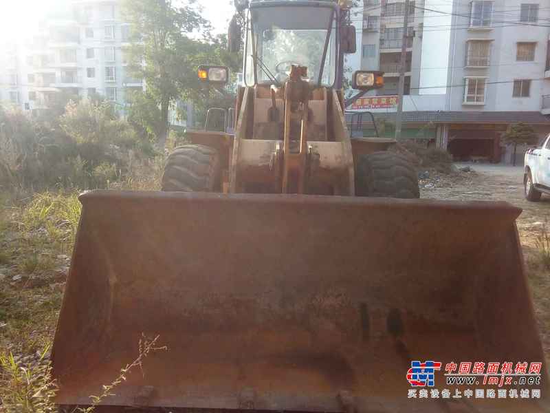 贵州出售转让二手6900小时2008年龙工LG833装载机