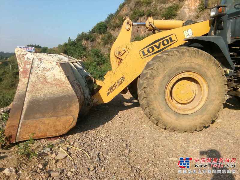贵州出售转让二手980小时2013年福田雷沃FL956F装载机