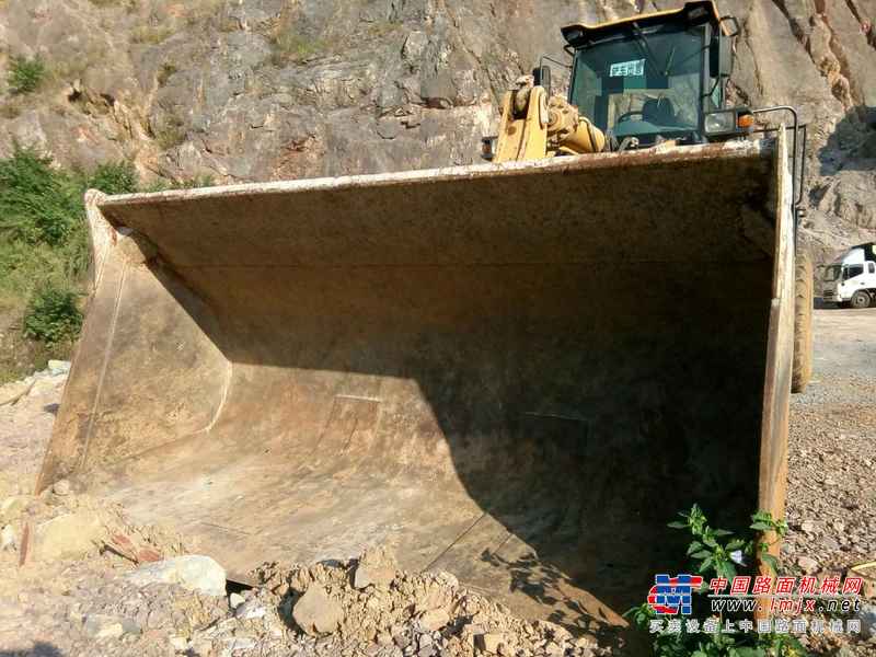 贵州出售转让二手980小时2013年福田雷沃FL956F装载机