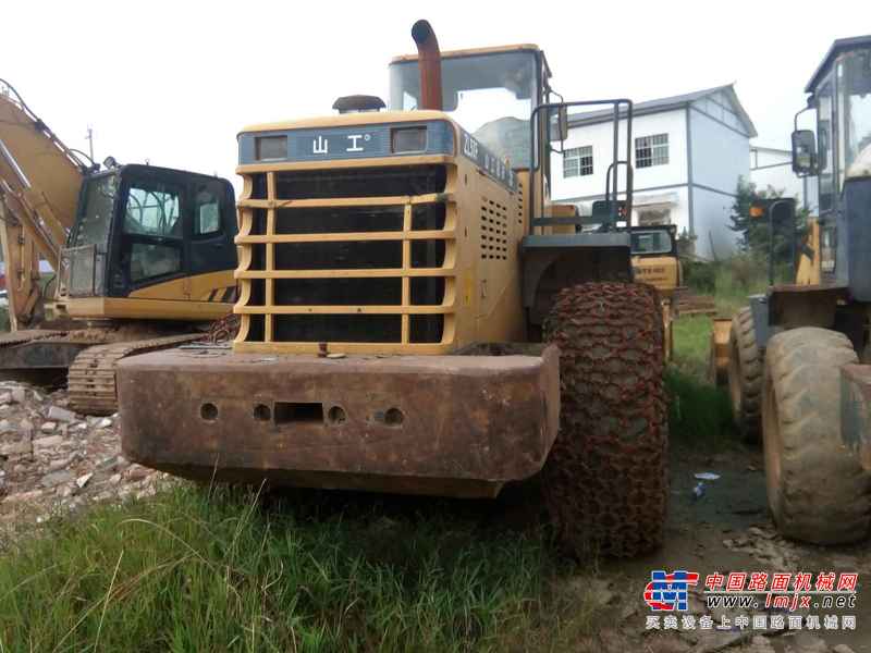 贵州出售转让二手7200小时2009年山工ZL50F装载机