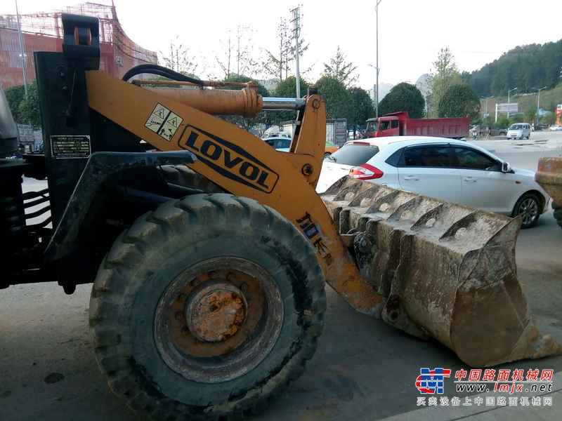 贵州出售转让二手6800小时2012年福田雷沃FL935E装载机