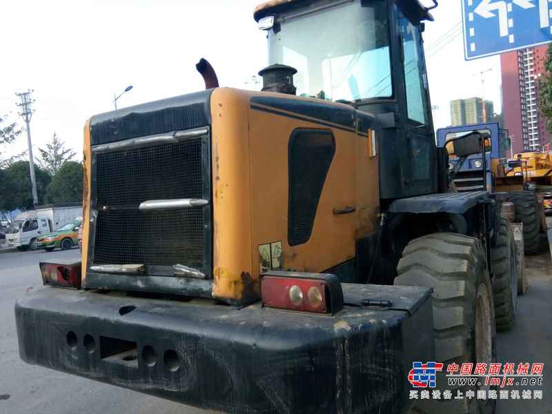 贵州出售转让二手6800小时2012年福田雷沃FL935E装载机